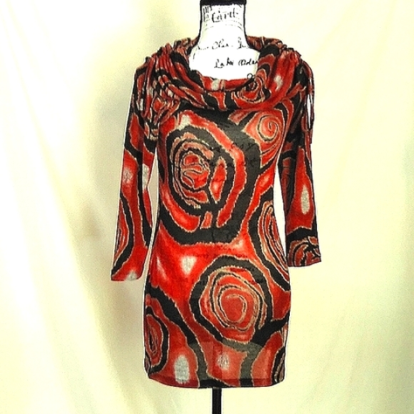 CUTE, FUN DRESS by P LUCA MILANO - Picture 1 of 7